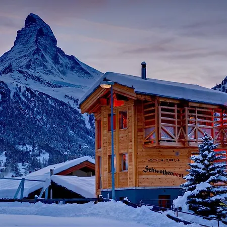 Schwalbennest Chalet Zermatt