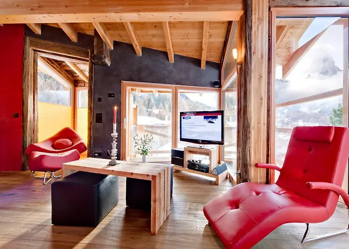 Horská chata Schwalbennest Zermatt