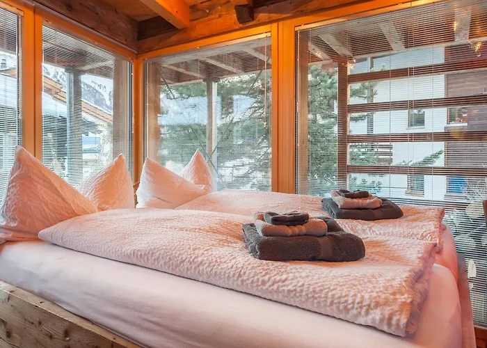 Horská chata Schwalbennest Zermatt