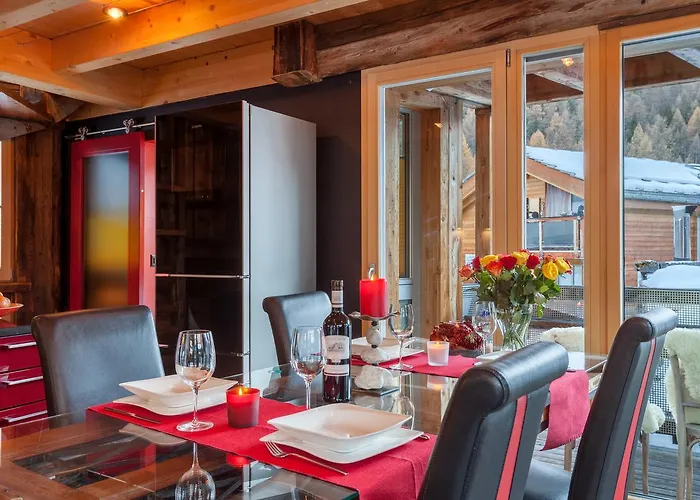 Horská chata Schwalbennest Zermatt