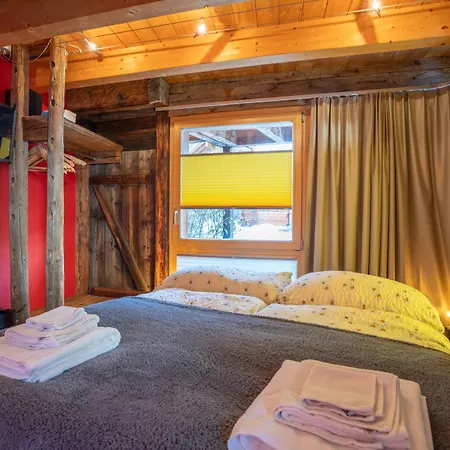 Schwalbennest 木屋 采尔马特