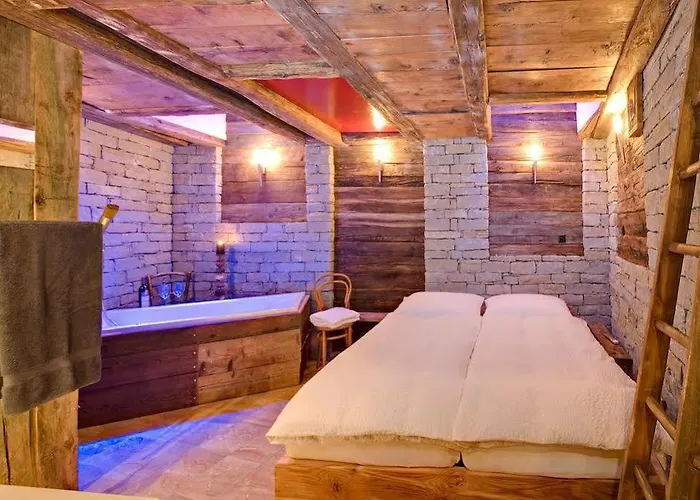 木屋 Schwalbennest 采尔马特